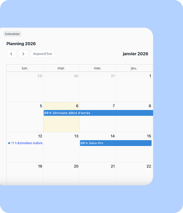 Des interactions simples et fluides