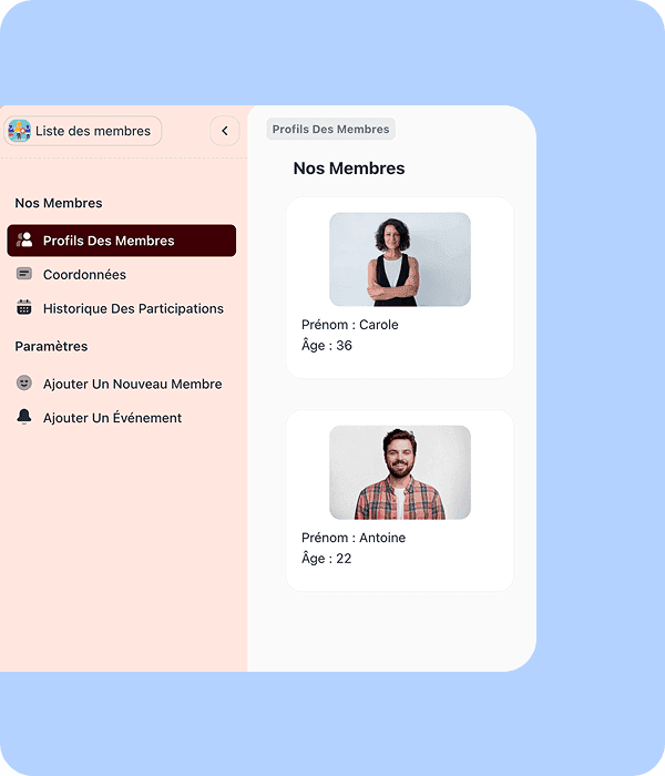 Un environnement propre à chaque partenaire