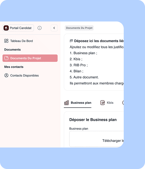 Communication fluide avec les candidats