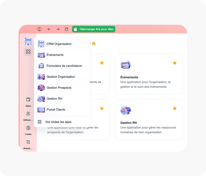 Des micro-apps pour tous vos usages