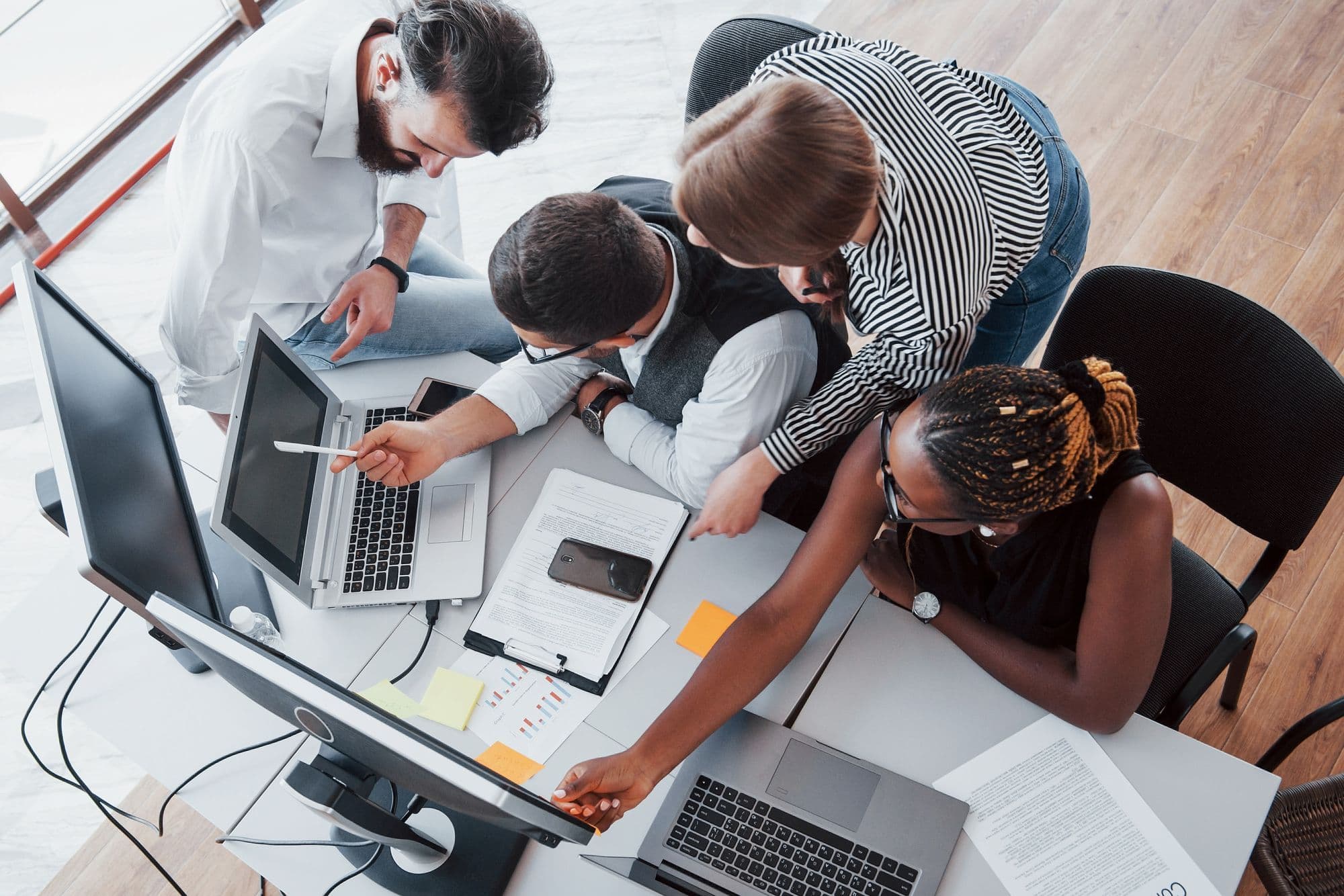 Comment fonctionne une plateforme collaborative ?